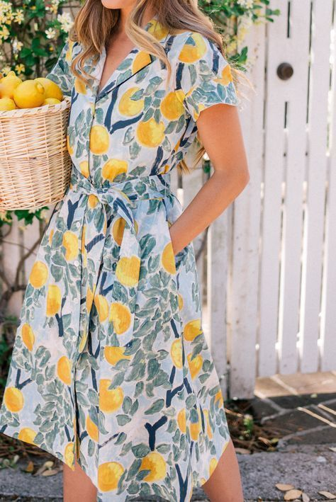 L'imprimé citrons
