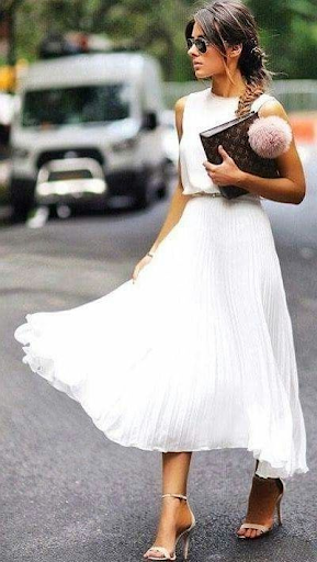 Look blanc