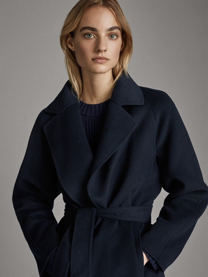 manteau massimo dutti