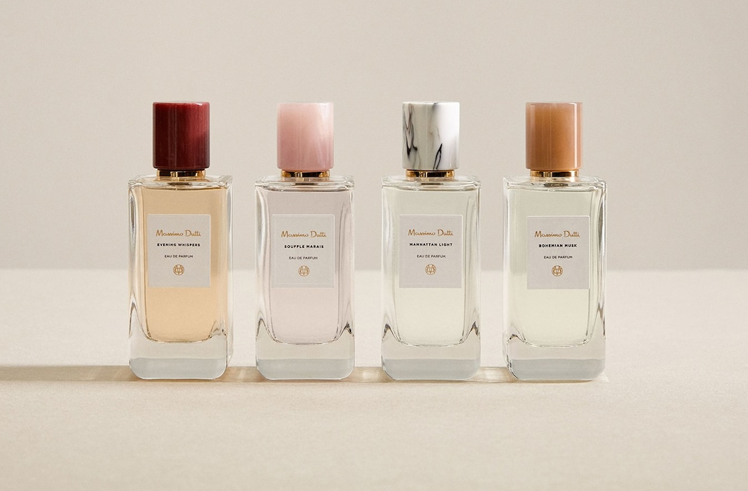 Massimo Dutti les parfums inspirés voyage