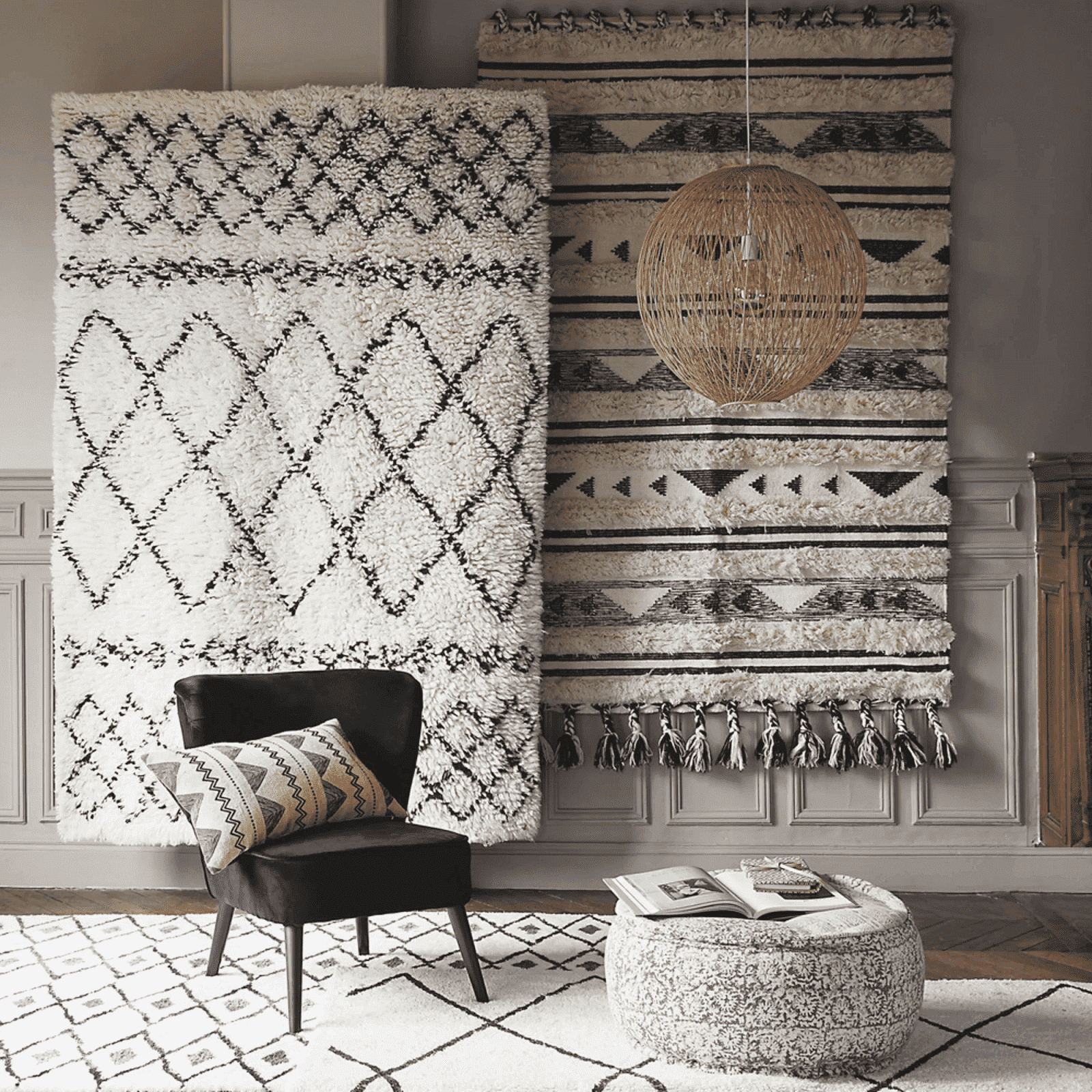 Pouf l'accessoire d&eacute;coratif incontournable