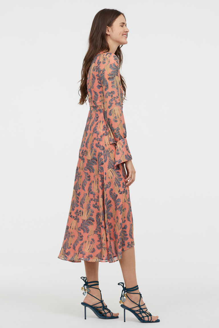 Robe corail 