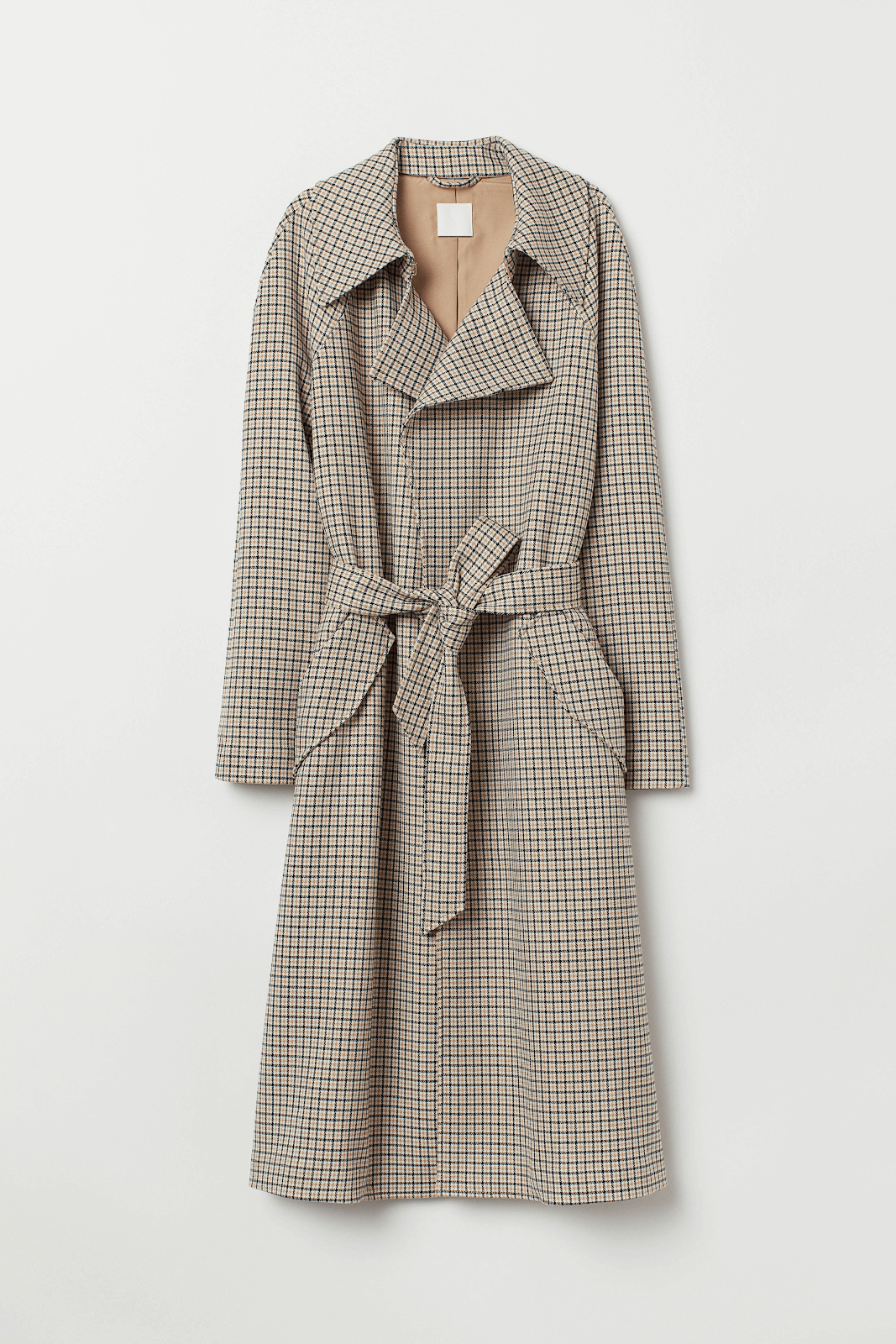 Style néo-bourgeois: le trench