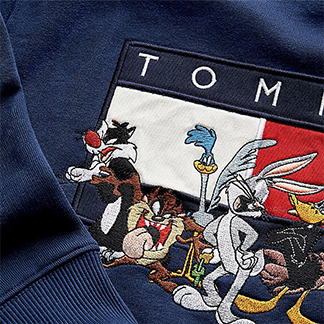 La collab TOMMY JEANS X LOONEY TUNES