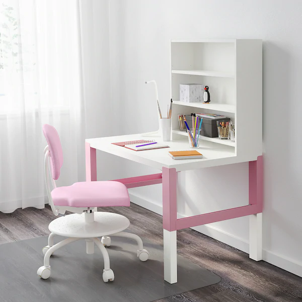 bureau ikea girly