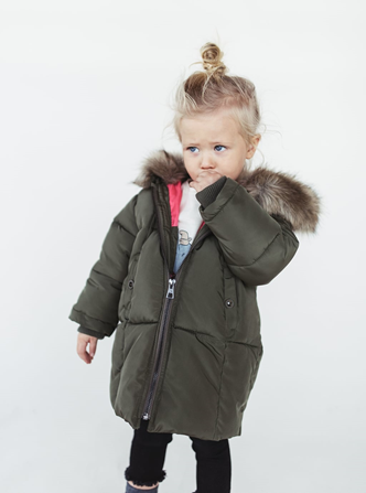 Doudoune Zara