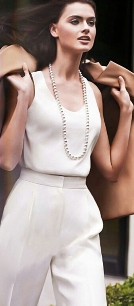 le collier long 