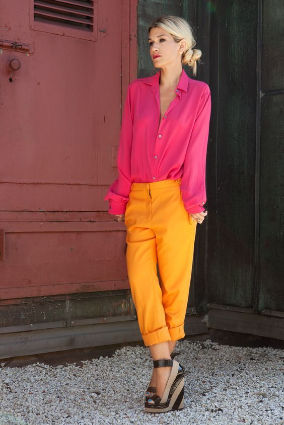 Look coloré comment ne pas se rater