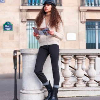 Affrontez le froid avec style grâce à la collection de pantalons thermique Calzedonia