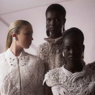 La collection haute couture automne/hiver de Fendi