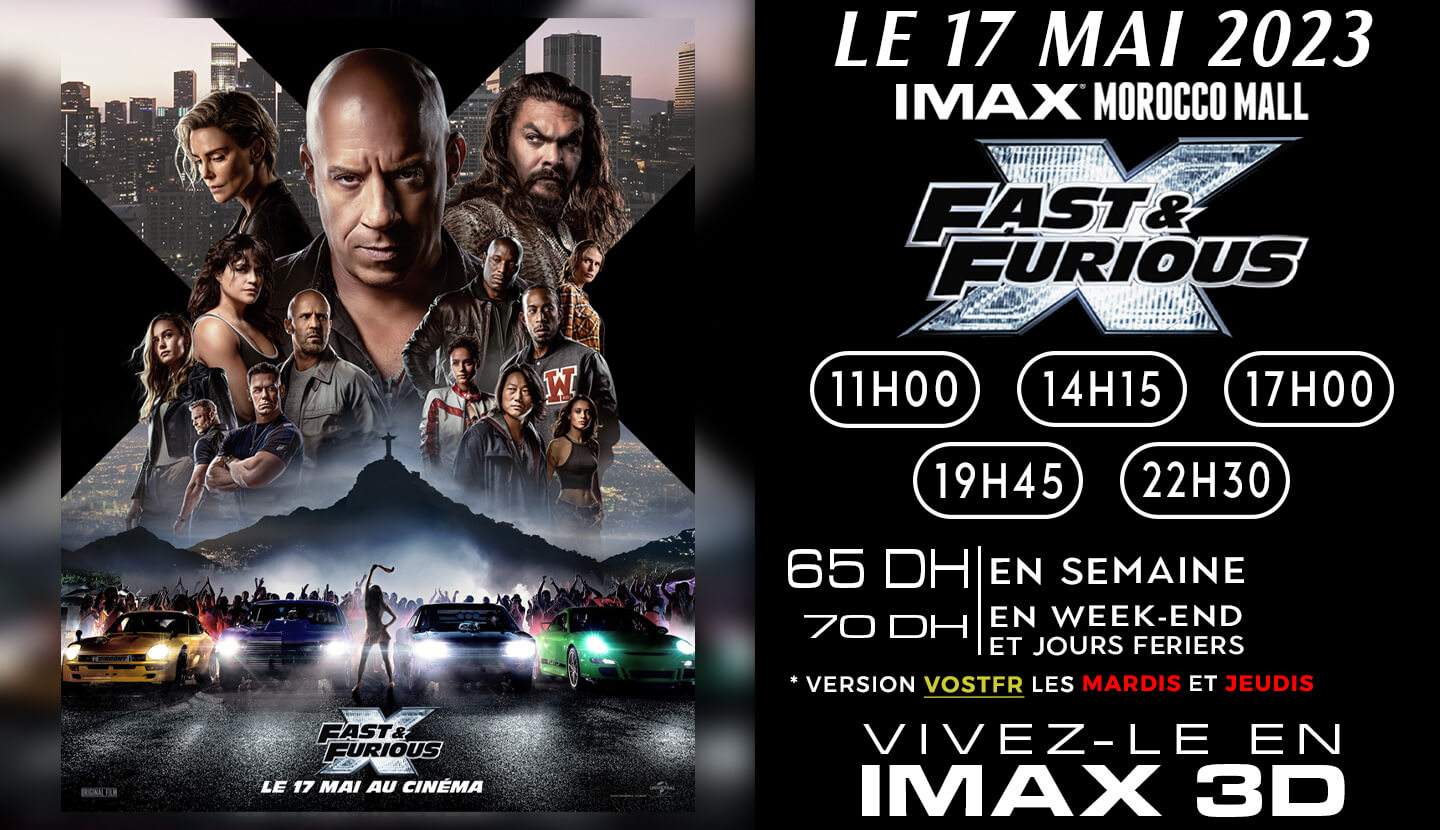 Fast & Furious X